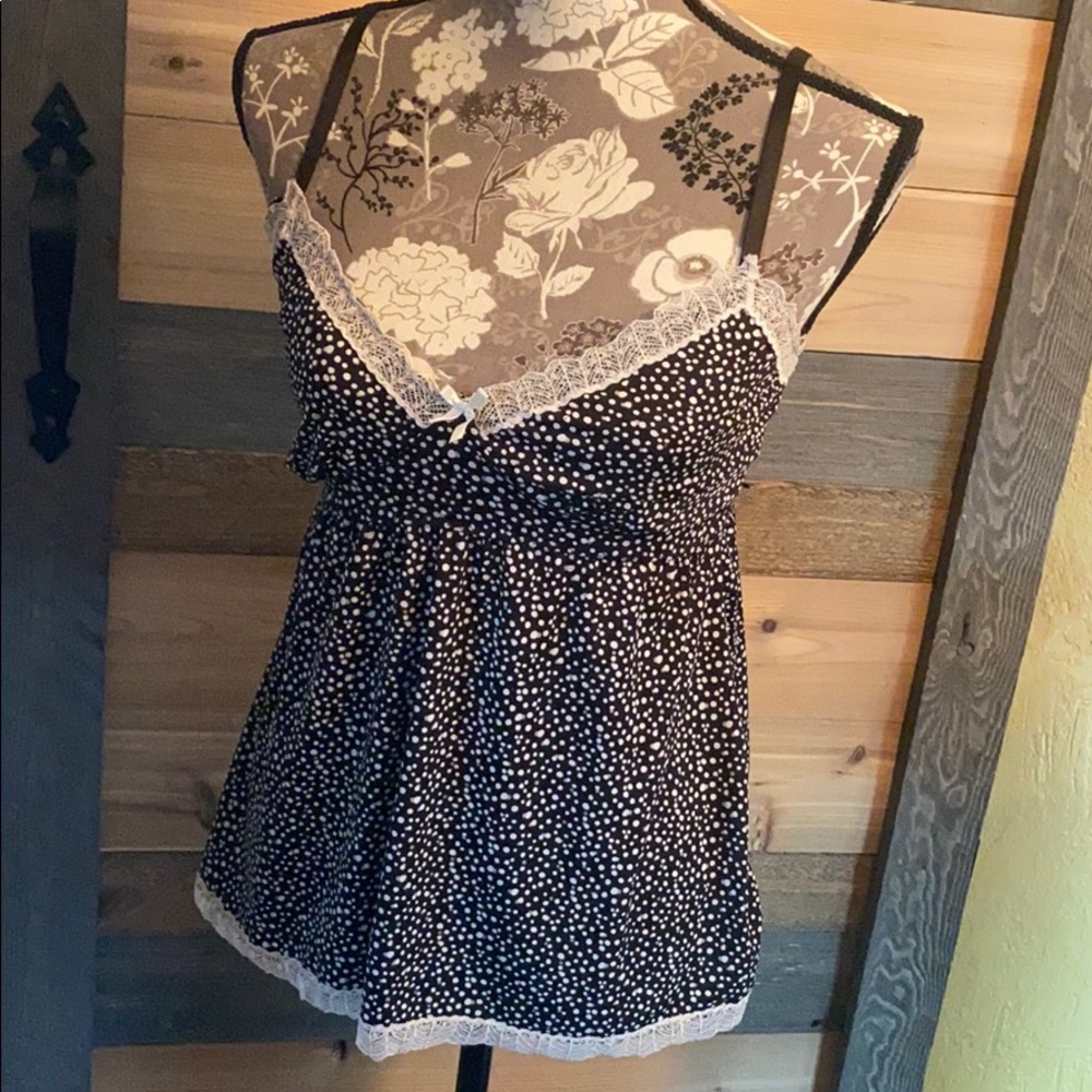 Plume nighty top